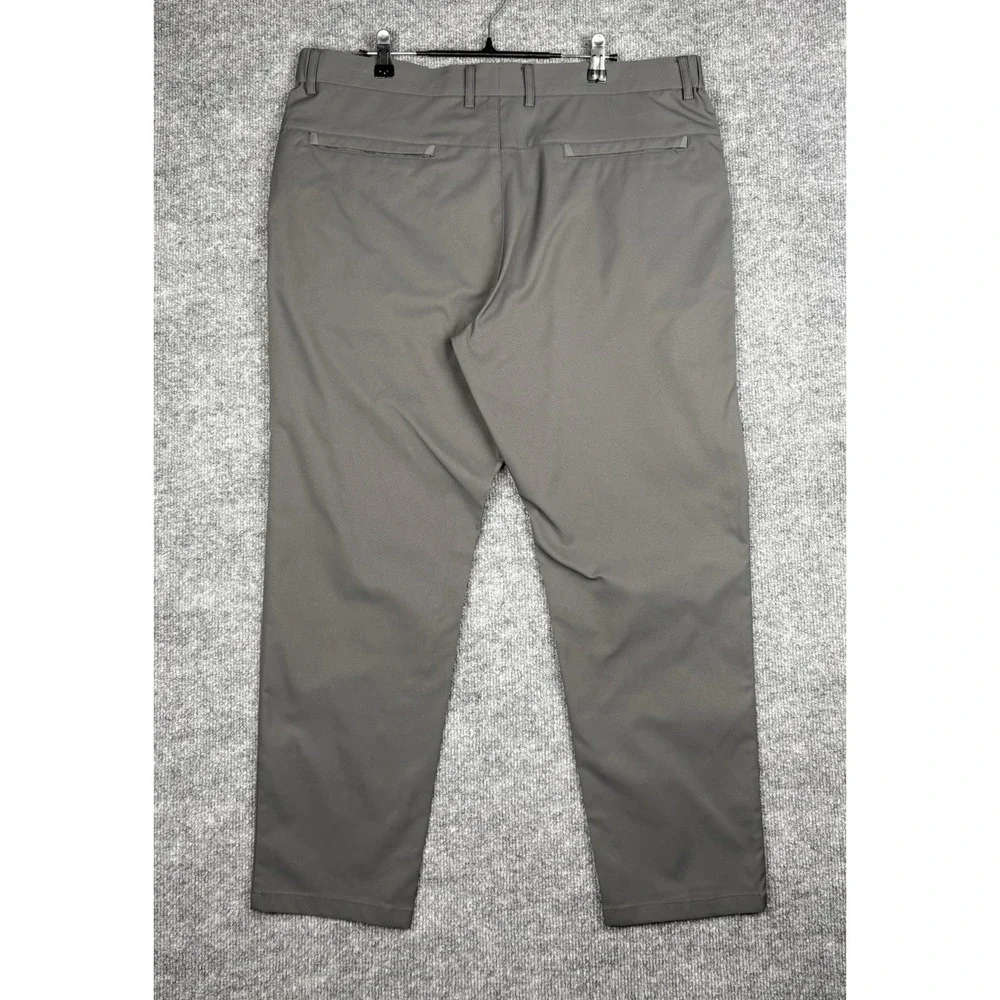 Jack Archer Jetsetter Tech Pants Mens 36x28 Charcoal Performance Travel Stretch